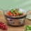 Nonstick Cooking Pan Ergonomic-22CM thickened honey Single pot 6