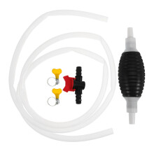 1Set -Siphon Handpumpe Mit Ventil Für Auto Und Fischbecken
