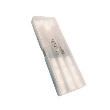 7Pcs Stainless Steel Spatula Painting Palette Tool Wood Handle