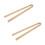 2Ud Pinza Recogedora De Heces Para Perro Y Color Beige De Bambú 6