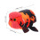 Peluche Realistico Cartone Morbido Rosso per Bambini 3