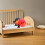 Peluche Realistico Cartone Morbido Rosso per Bambini 5
