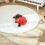 Peluche Realistico Cartone Morbido Rosso per Bambini 6