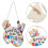 Raindrops Classroom Decoration Wooden Sign Multi Colored 1pack 11