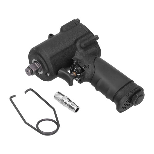 Versatile Impact Wrench, Lightweight Ergonomic Design, High Torque Output for Home and Professional Projects 1