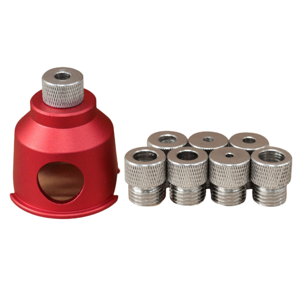 Vertical Drill Guide Locator Aluminum Vertical Drilling Doweling 7754000940851