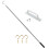 Attic Access Set Feature Stainless Steel and Aluminum Components 1