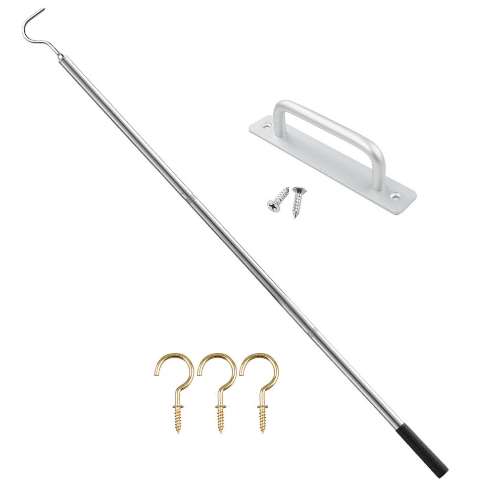 Attic Access Set Feature Stainless Steel And Aluminum Components 7754000943197