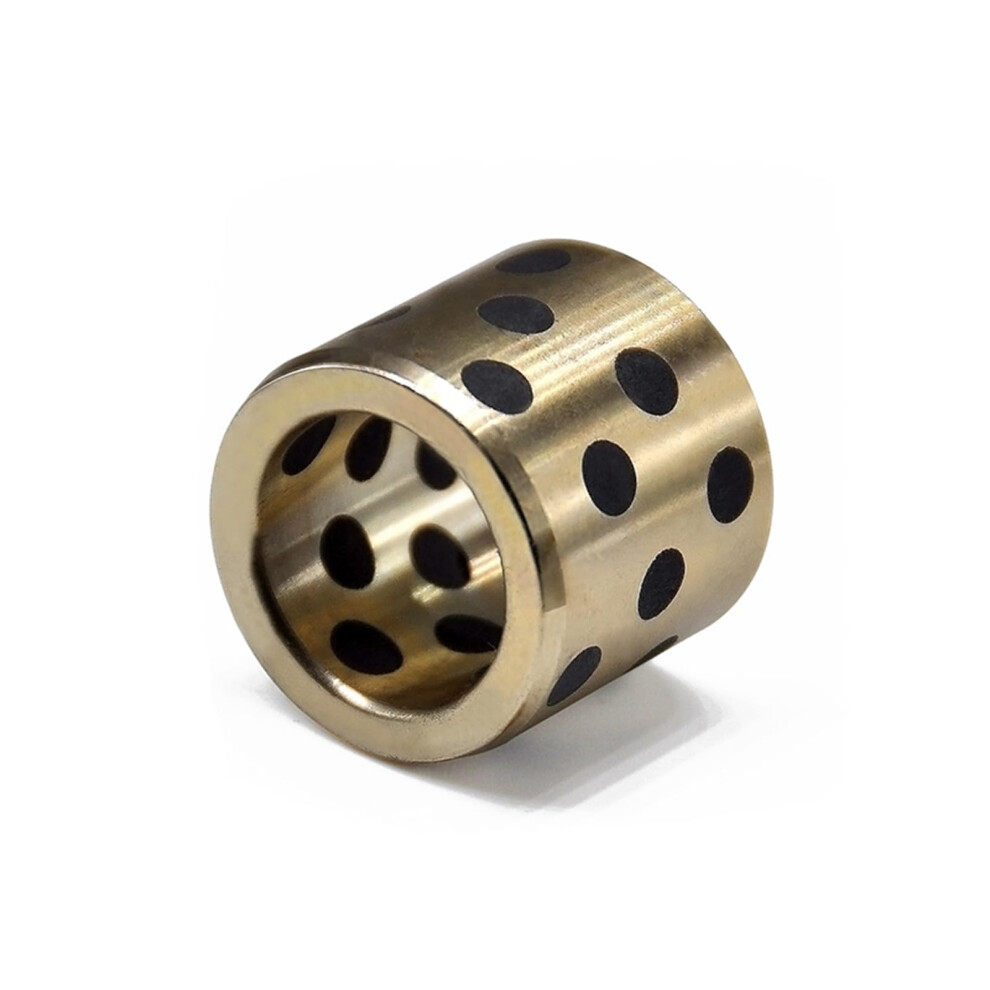 Brass Bushings, 2225Mm Inner Diameter, 25X30x25mm, Selflubricating, Oil, Wearresistant, 2 Pcs, For Equipment Bronze 9339159665466