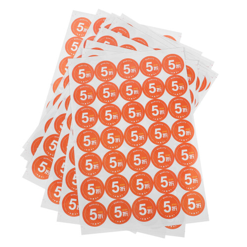 350Pz Etichette 50% Per E Promozioni