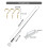 Attic Access Set Feature Stainless Steel and Aluminum Components 5