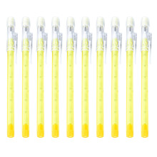 Not Sharpening Pencils Translucent Pencil with Matching-Yellow