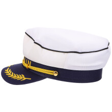Cosplay Captain Hat Adult Sailor Decorative Hat