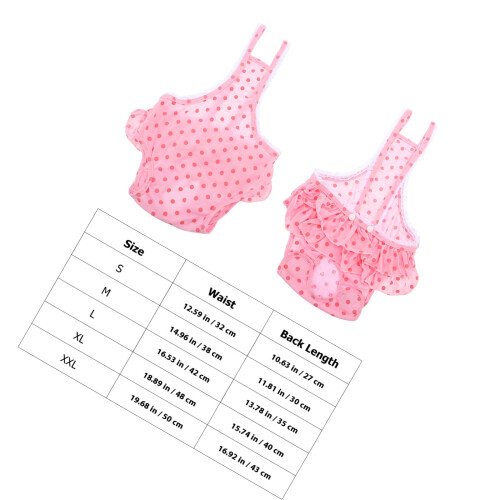 1Pièces Protection Physiologique Rose Coton Pour 1