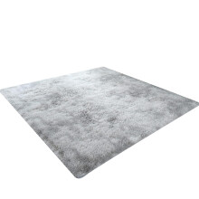 Eko-lyxiga, ultramjuka fluffiga mattor halkfria inomhusmattor, modern minimalistisk stil, perfekt alternativ för heminredning för matsal, barnrum,