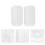10Pz Cutter Nastro in Stabile Per Domestico 4