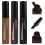 3pcs waterproof sweat-proof eyebrow setting gel for makeup 8