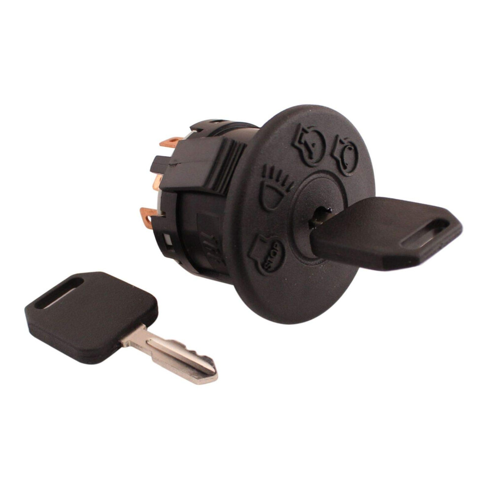 Ignition Lock 7Pin Compatible With Poulanpro P46zx 967330901 Lawn Tractor 9105992562589