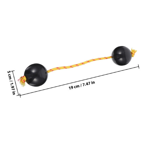 2Pz Sand Hammer Bambini Musicale ABS Nero Con Resistente 1