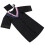 1Set Doktorhut Baccalaureate Gown Abschlusskleidung Robust 1