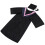 1Set Doktorhut Baccalaureate Gown Abschlusskleidung Robust 5