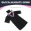 1Set Doktorhut Baccalaureate Gown Abschlusskleidung Robust 10