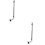 2St Outdoor Antenne Mast Beugel Rvs Montage Stevig 11