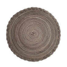 Durable Cotton Pot Holders Set Heat Resistant-Coffee color