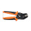 Ergonomic Handheld Crimping Pliers with Adjustable-Orange black 1