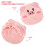 Multifunktionale Gesichtsmaske Damen Mit Warmem Dampftuch Rosa 8