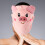 Multifunktionale Gesichtsmaske Damen Mit Warmem Dampftuch Rosa 3