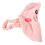 Multifunktionale Gesichtsmaske Damen Mit Warmem Dampftuch Rosa 1
