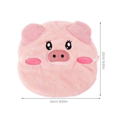Multifunktionale Gesichtsmaske Damen Mit Warmem Dampftuch Rosa 1