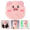 Multifunktionale Gesichtsmaske Damen Mit Warmem Dampftuch Rosa 9