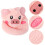 Multifunktionale Gesichtsmaske Damen Mit Warmem Dampftuch Rosa 11