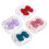 4Sets Contactlensbakje Plastic Kleurig En Stevig 9