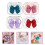 4Sets Contactlensbakje Plastic Kleurig En Stevig 3