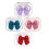 4Sets Contactlensbakje Plastic Kleurig En Stevig 1