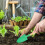 10 Pezzi Vanghette Con In Legno Per Giardinaggio 5
