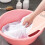 Raindrops  Apartment Grout Washboard Laundry Whole Appearance Design 10