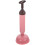 Pistone Per in PVC E Acciaio Rosa Con Forte Ventosa 7