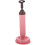 Pistone Per in PVC E Acciaio Rosa Con Forte Ventosa 9