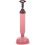 Pistone Per in PVC E Acciaio Rosa Con Forte Ventosa 6