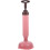 Pistone Per in PVC E Acciaio Rosa Con Forte Ventosa 2