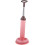 Pistone Per in PVC E Acciaio Rosa Con Forte Ventosa 10