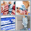 2Sets Baby Wrap Polyester Spandex Swaddle Met Hoofdband 9