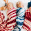 2Sets Baby Wrap Polyester Spandex Swaddle Met Hoofdband 8