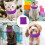 Protection Auditive En Tissu Doux Pour Violet 8