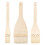 All Purpose Cooking Brush Set Safe for High Temperatures Baking 1