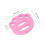 1Paire De Natation Rose Eva Pour Exercices Loisirs 2